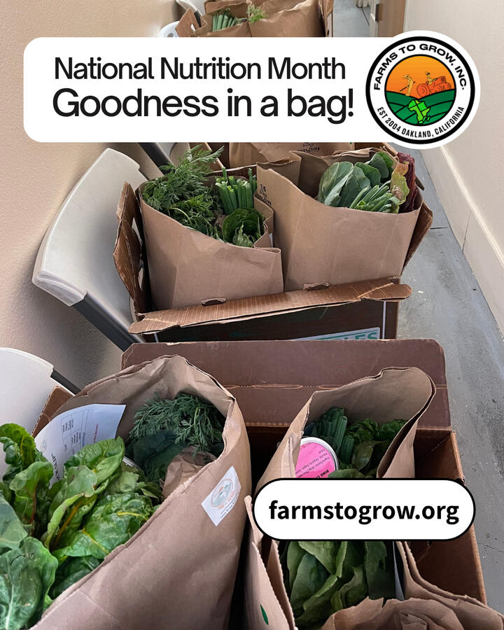Farms to Grow CSA