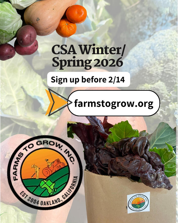 Farms to Grow CSA