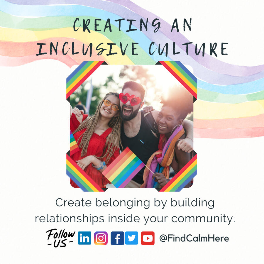 Belonging Pride Promo