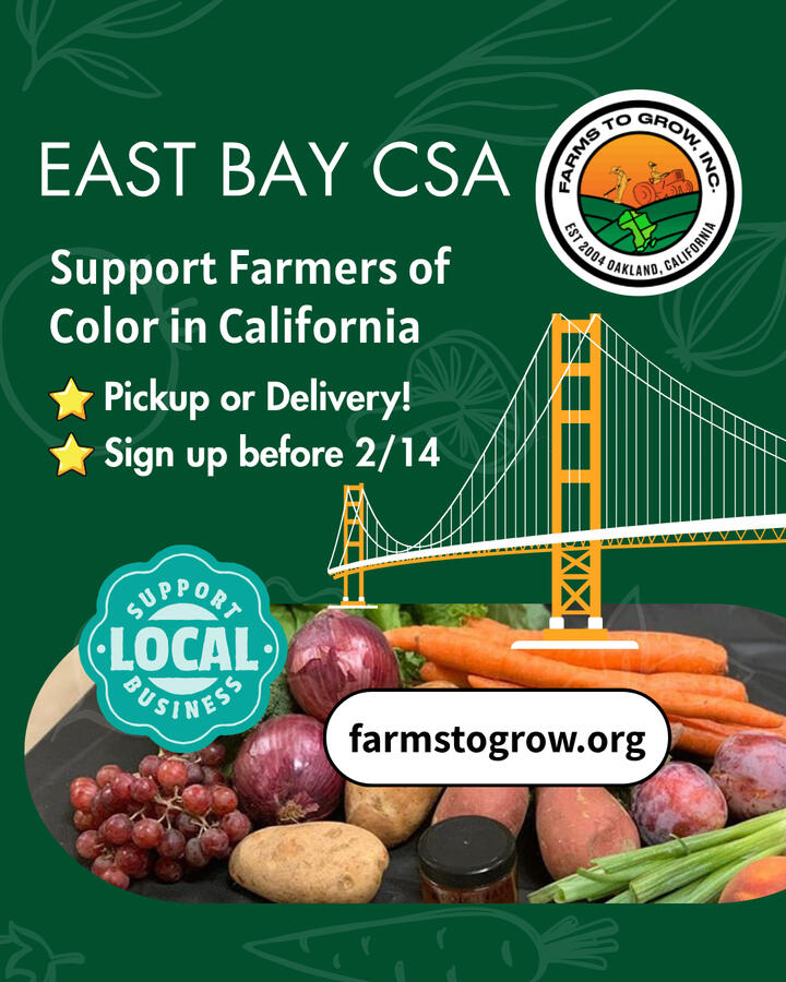 Farms to Grow CSA