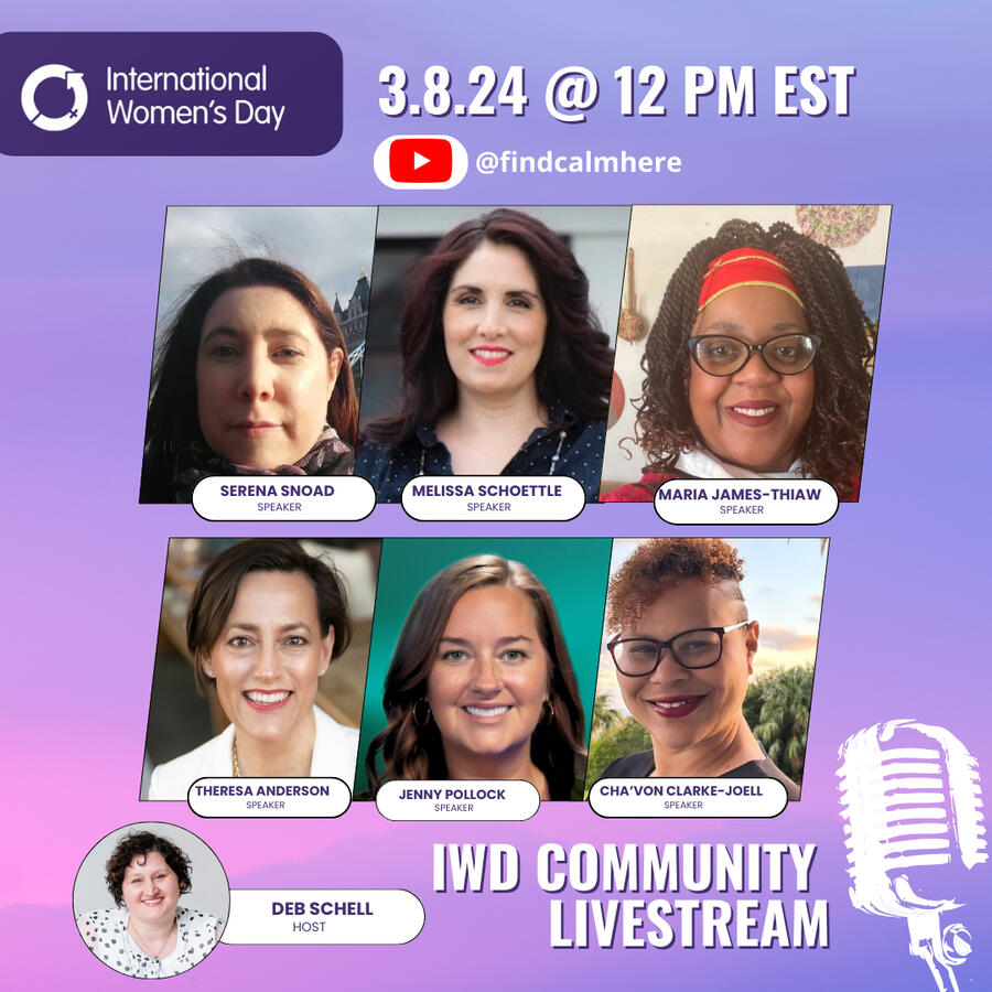 IWD Community Livestream Promo IWD Community Livestream Promo