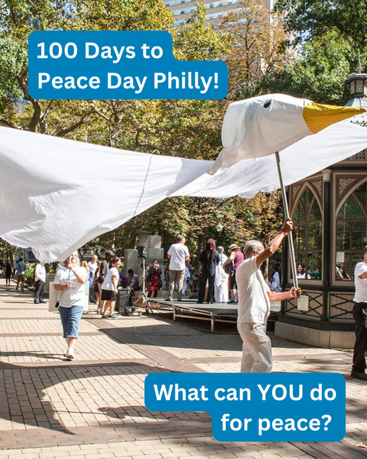 100 Days to Peace Day Philly