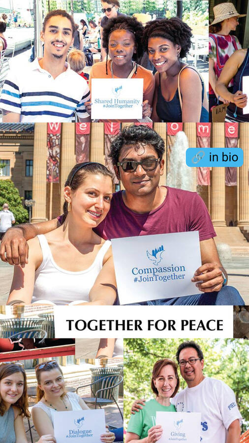 Together for peace