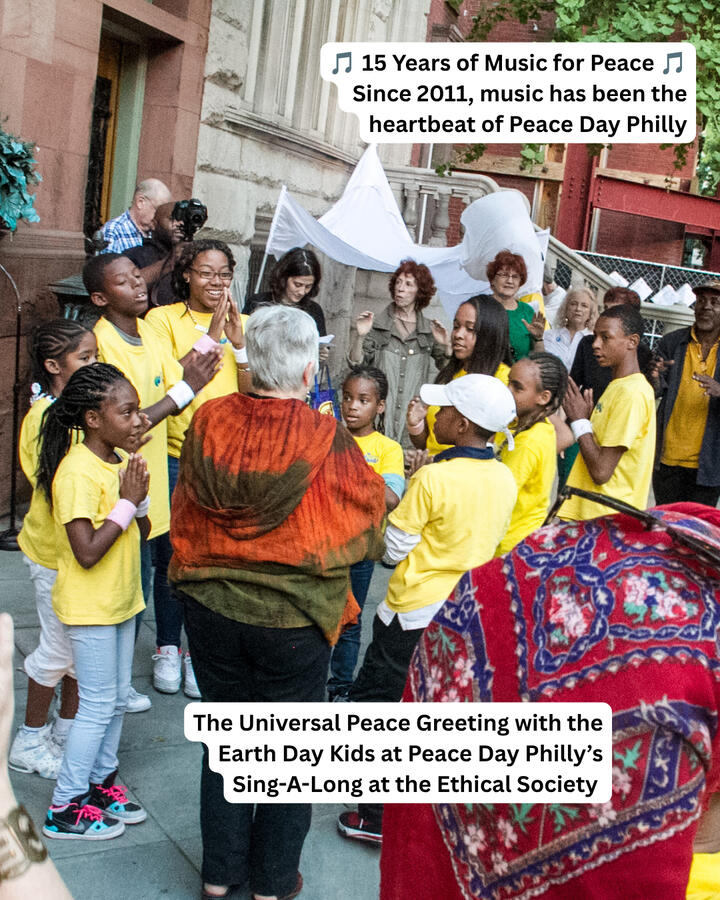 Peace Day Sing-A-Long