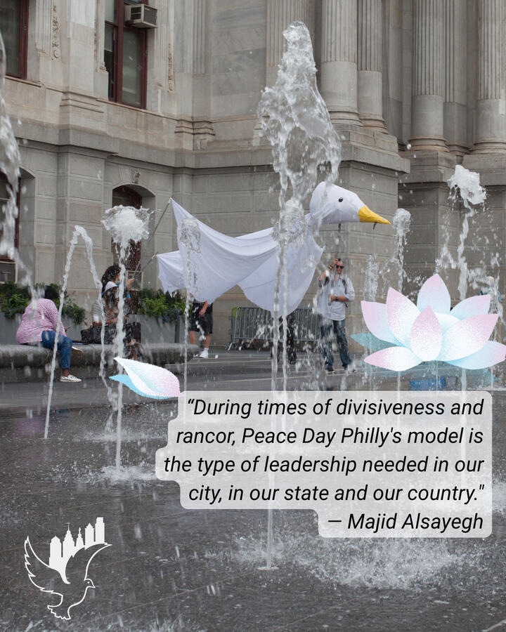 Peace Day Quote