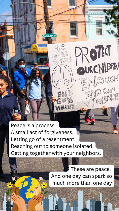 Peace is a Process