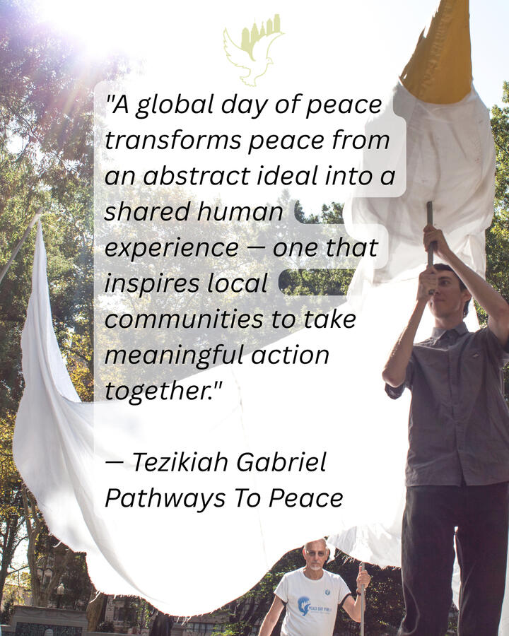 Quote from Pathways to Peace